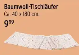 Wasgau Baumwoll-Tischläufer Angebot