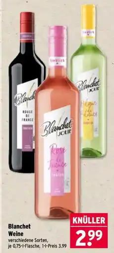 Wasgau Blanchet Weine Angebot