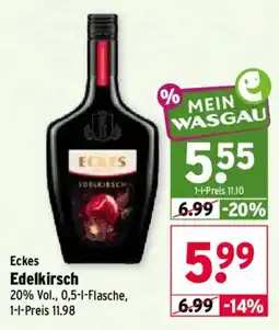 Wasgau Eckes Edelkirsch Angebot