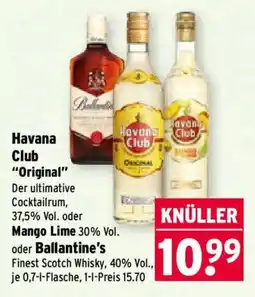 Wasgau Havana Club Original Angebot