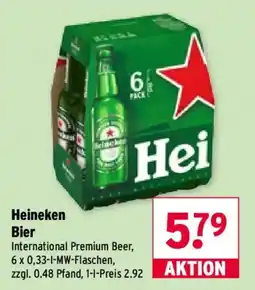 Wasgau Heineken Bier Angebot