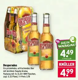 Wasgau Desperados Angebot