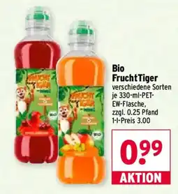 Wasgau Bio FruchtTiger Angebot