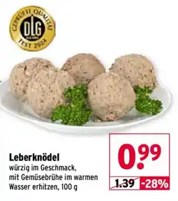 Wasgau Leberknödel Angebot
