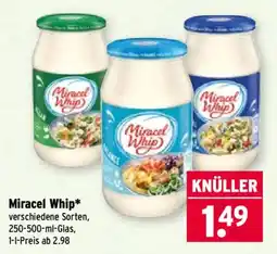Wasgau Miracel Whip Angebot