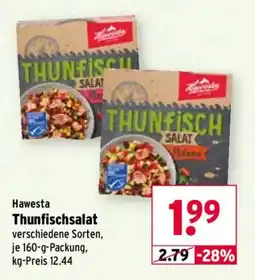 Wasgau Hawesta Thunfischsalat Angebot