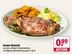 Wasgau Kamm-Kotelett Angebot