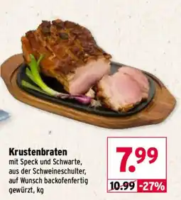 Wasgau Krustenbraten Angebot
