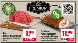 Wasgau Bio-Rinder-Hackfleisch Angebot