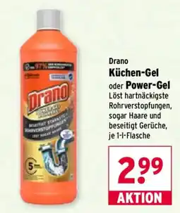Wasgau Drano Küchen-Gel Angebot