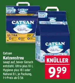 Wasgau Catsan Katzenstreu Angebot