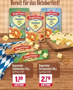 Wasgau Bayerntaler Scheibenkäse Angebot