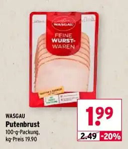 Wasgau WASGAU Putenbrust Angebot