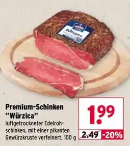 Wasgau Premium-Schinken "Würzica" Angebot