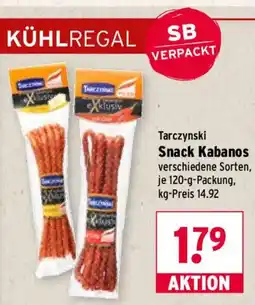 Wasgau Tarczynski Snack Kabanos Angebot
