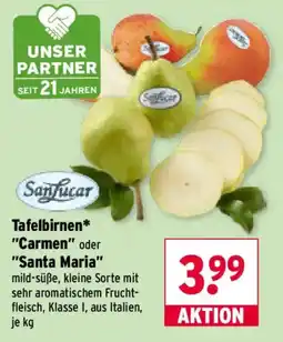 Wasgau SanLucar Tafelbirnen Angebot