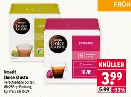 Wasgau Nescafé Dolce Gusto Angebot