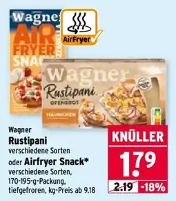 Wasgau Wagner Rustipani Angebot