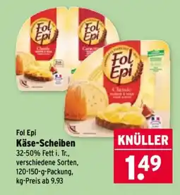 Wasgau Fol Epi Käse-Scheiben Angebot