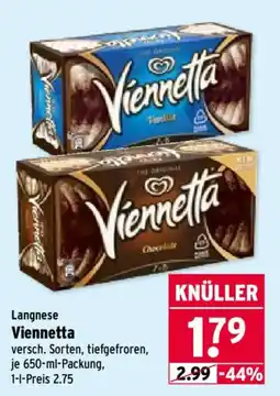 Wasgau Langnese Viennetta Angebot