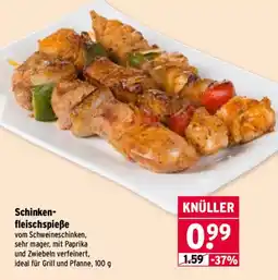 Wasgau Schinken-fleischspieße Angebot