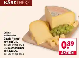 Wasgau Original holländischer Gouda "jung" Angebot