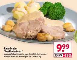 Wasgau Rahmbraten "Brasilianische Art" Angebot