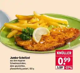 Wasgau KNÜLLER Jumbo-Schnitzel Angebot