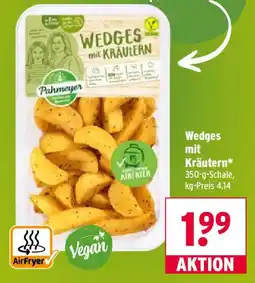 Wasgau Pahmeyer Wedges mit Kräutern Angebot