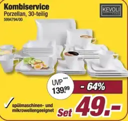 Poco KEVOLI Kombiservice Angebot