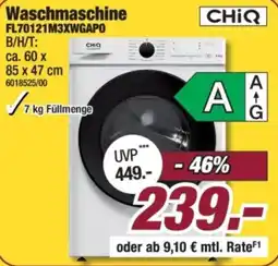 Poco Waschmaschine CHiQ Angebot