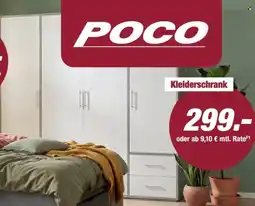 Poco Kleiderschrank Angebot