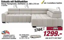Poco Ecksofa mit Bettfunktion Angebot