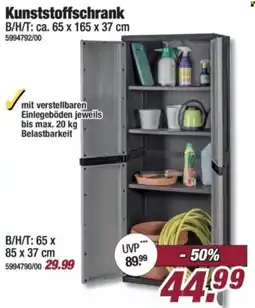 Poco Kunststoffschrank Angebot