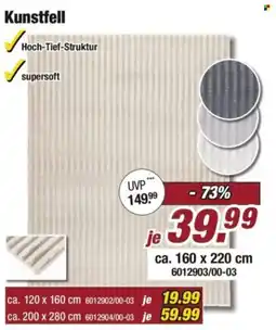 Poco Kunstfell Angebot