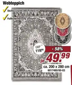 Poco Webteppich Angebot
