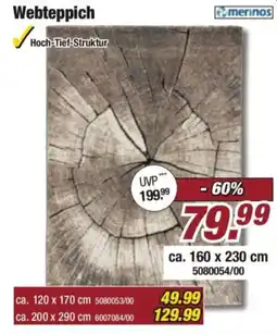 Poco Webteppich merinos Angebot