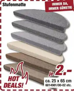 Poco Stufenmatte Angebot