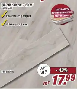 Poco Varrel Eiche Angebot