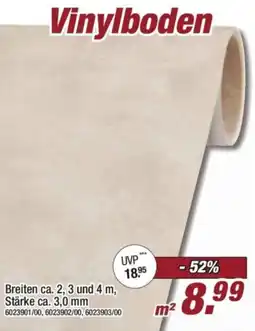 Poco Vinylboden Angebot