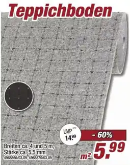 Poco Teppichboden Angebot