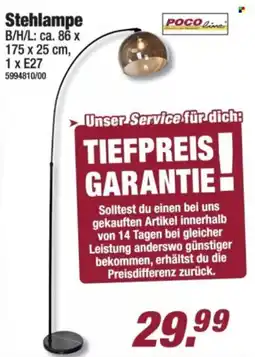 Poco Stehlampe POCO line Angebot