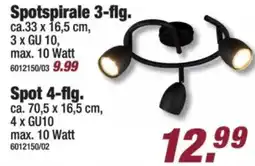 Poco Spotspirale 3-flg. Angebot