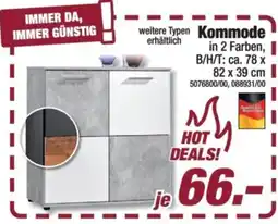 Poco Kommode Angebot