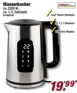 Poco Wasserkocher POCO line Angebot