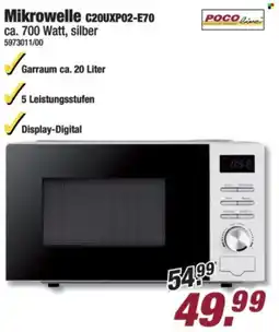 Poco Mikrowelle C20UXP02-E70 Angebot