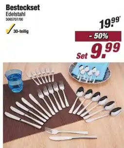 Poco Besteckset Edelstahl Angebot