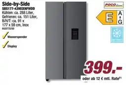 Poco POCO line Side-by-Side Angebot