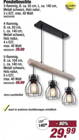 Poco GLOBO Pendelleuchte Angebot