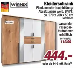 Poco Wimex Kleiderschrank Angebot